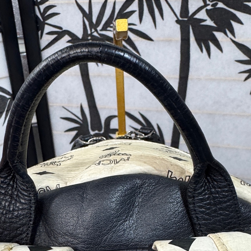 Mcm Stark Stud Leather Backpack - image 6